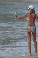 LADY VICTORIA HERVEY in Bikini at a Beach in Western Barbados 01/04/2025