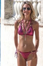 LADY VICTORIE HERVEY in Bikini Out on the Beaches of Barbados 12/31/2024