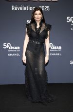 LAETITA CASTA at Cesar Revelations 2025 Photocall in Paris 01/20/2025