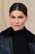 LAETITIA CASTA at Christian Dior Haute Couture Show at Paris Fashion Week 01/27/2025
