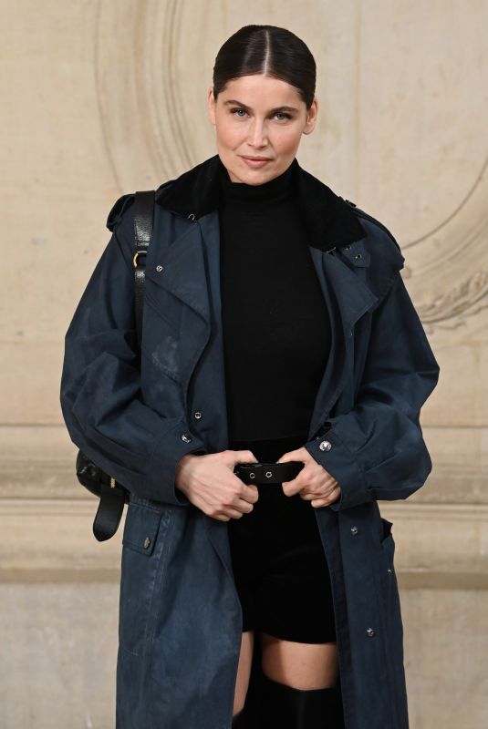 LAETITIA CASTA at Christian Dior Haute Couture Show at Paris Fashion Week 01/27/2025