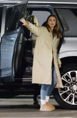 LALA KENT Out with Family in Los Angeles 01/07/2025