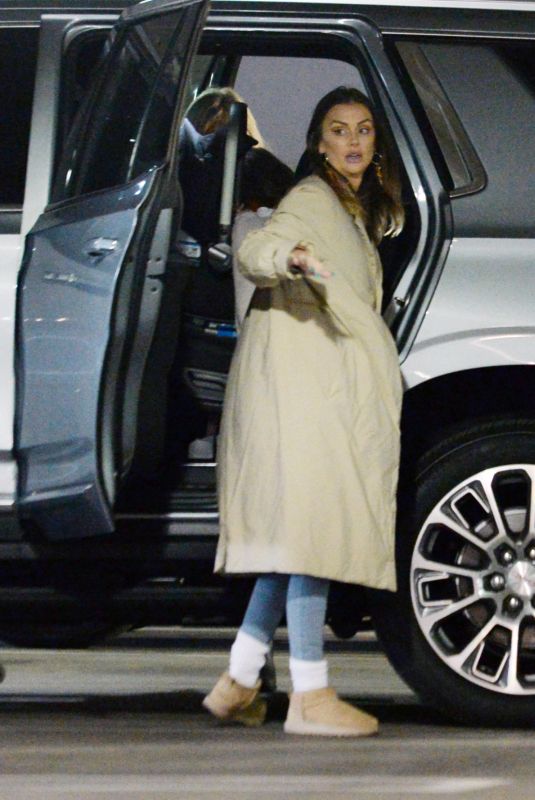 LALA KENT Out with Family in Los Angeles 01/07/2025