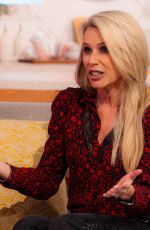 LARA LEWINGTON at Lorraine TV Show in London 01/17/2025