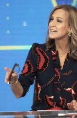 LARA SPENCER at Good Morning America in New York 01/06/2025