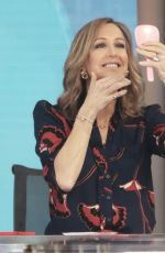 LARA SPENCER at Good Morning America in New York 01/06/2025