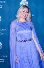 LARISSA EDDIE at Cirque du Soleil Corteo Premiere in London 01/15/2025
