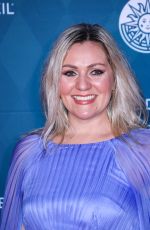 LARISSA EDDIE at Cirque du Soleil Corteo Premiere in London 01/15/2025