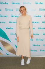 LAURA AIKMAN at This Morning TV Show in London 01/02/2025