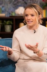 LAURA AIKMAN at This Morning TV Show in London 01/02/2025