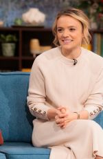 LAURA AIKMAN at This Morning TV Show in London 01/02/2025