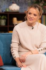 LAURA AIKMAN at This Morning TV Show in London 01/02/2025