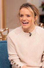 LAURA AIKMAN at This Morning TV Show in London 01/02/2025