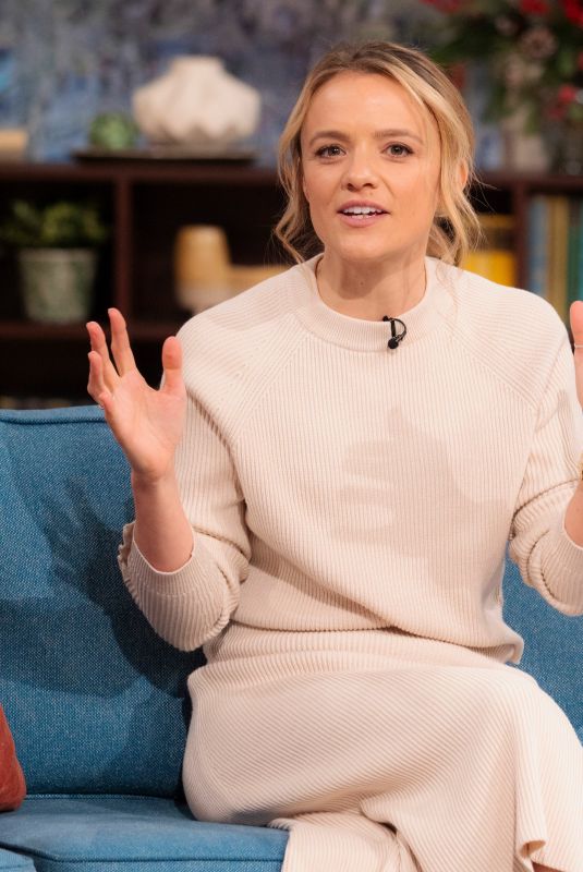 LAURA AIKMAN at This Morning TV Show in London 01/02/2025