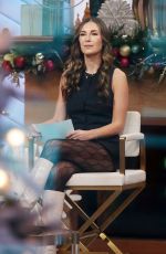 LAURA GASSNER at Good Morning America in New York 12/31/2024