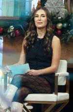 LAURA GASSNER at Good Morning America in New York 12/31/2024