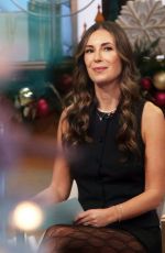 LAURA GASSNER at Good Morning America in New York 12/31/2024