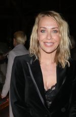 LAURA HAMILTON Arrives at Cirque du Soleil Corteo Premiere in London 01/15/2025