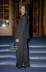 LAURA HARRIER Arrives at Her Hotel in Paris 01/28/2025