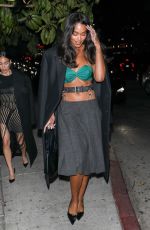 LAURA HARRIER Arrives at Vanity Fair & Amazon MGM Studios Party in Los Angeles 01/04/2025