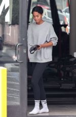 LAURA HARRIER Enjoyed a Pilates Class in Los Feliz 01/22/2025