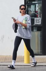 LAURA HARRIER Enjoyed a Pilates Class in Los Feliz 01/22/2025