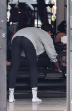 LAURA HARRIER Enjoyed a Pilates Class in Los Feliz 01/22/2025
