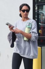 LAURA HARRIER Enjoyed a Pilates Class in Los Feliz 01/22/2025