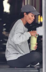 LAURA HARRIER Enjoyed a Pilates Class in Los Feliz 01/22/2025