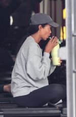 LAURA HARRIER Enjoyed a Pilates Class in Los Feliz 01/22/2025