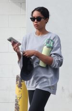 LAURA HARRIER Enjoyed a Pilates Class in Los Feliz 01/22/2025