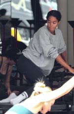LAURA HARRIER Enjoyed a Pilates Class in Los Feliz 01/22/2025