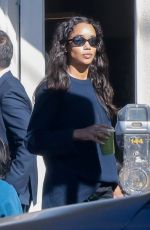 LAURA HARRIER Out and About in Los Feliz 01/13/2025