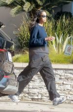 LAURA HARRIER Out and About in Los Feliz 01/13/2025