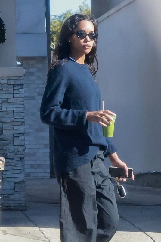 LAURA HARRIER Out and About in Los Feliz 01/13/2025