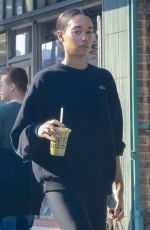 LAURA HARRIER Out for Juice in Los Feliz 01/11/2025