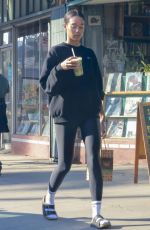 LAURA HARRIER Out for Juice in Los Feliz 01/11/2025