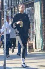 LAURA HARRIER Out for Juice in Los Feliz 01/11/2025