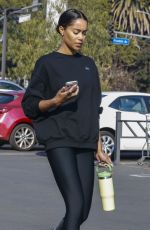 LAURA HARRIER Out for Juice in Los Feliz 01/11/2025