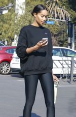 LAURA HARRIER Out for Juice in Los Feliz 01/11/2025