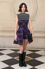 LAURA JACKSON at Christian Dior Haute Couture Show at Paris Fashion Week 01/27/2025