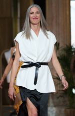 LAURA SANCHEZ at Maestros De La Costura TV Show Photocall in Madrid 01/09/2025