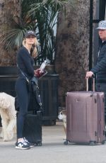 LAURA SAVOIE and Dennis Quaid Face Full Capacity at a Hotel as They Seek Refuge Amid Los Angeles Wildfires 01/09/2025