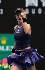 LAURA SIEGEMUND at Australian Open - Day 4 in Melbourne 01/15/2025