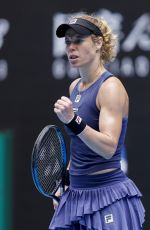 LAURA SIEGEMUND at Australian Open - Day 4 in Melbourne 01/15/2025