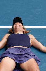 LAURA SIEGEMUND at Australian Open - Day 4 in Melbourne 01/15/2025