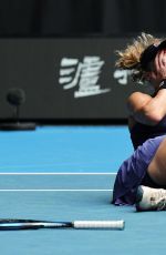 LAURA SIEGEMUND at Australian Open - Day 4 in Melbourne 01/15/2025