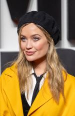 LAURA WHITMORE at A Complete Unknown UK Premiere in London 01/14/2025