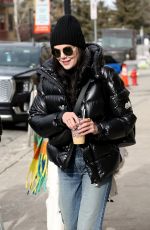 LAUREN GRAHAM and AISLING FRANCOISI Out at Sundance Film Festival in Park City 01/24/2025