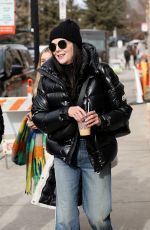 LAUREN GRAHAM and AISLING FRANCOISI Out at Sundance Film Festival in Park City 01/24/2025
